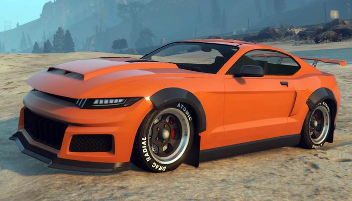 GTA Muscle Cars